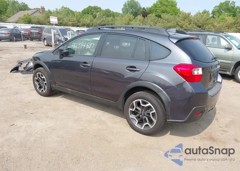 2016 Subaru Crosstrek 2.0I Limited из США, поврежденный, VIN JF2GPAKC6G8306933